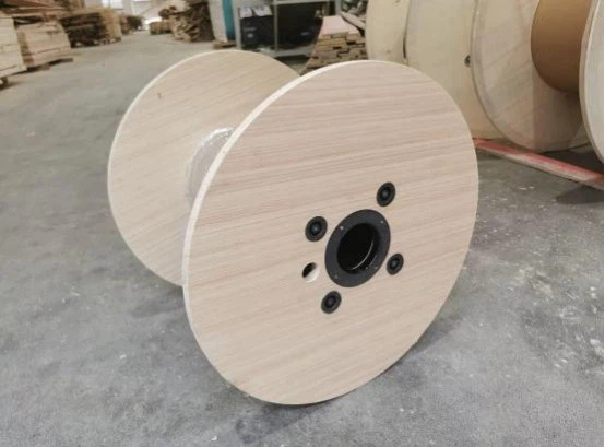Stainless steel rope plywood cable drum Stainless steel rope plywood cable drum